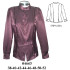 Molde de Blusa cuello mao con corte delantero y abertura en espalda | 04643