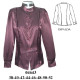 Molde de Blusa cuello mao con corte delantero y abertura en espalda | 04643 Molde de Blusa cuello mao con corte delantero y abertura en espalda | 04643