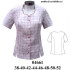 Molde de Blusa corte princesa | 04661