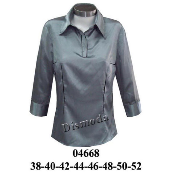 Molde de Blusa con cuello y pata manga ¾ | 04668