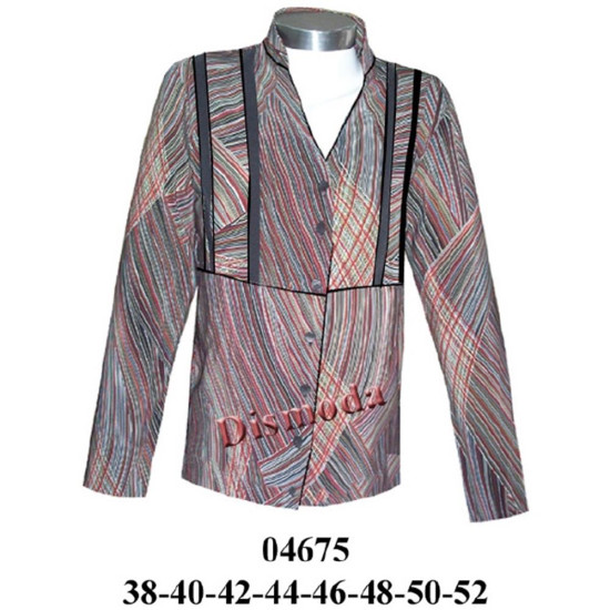 Molde de Blusa gótica | 04675