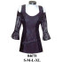 Molde de Blusa gótica | 04678