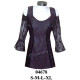 Molde de Blusa gótica | 04678