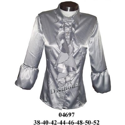 Molde de Blusas camiseras con fruncido y manga globo | 04697 Molde de Blusas camiseras con fruncido y manga globo | 04697