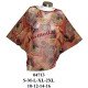 Molde de Blusa kimono con abertura en hombros | 04713 Molde de Blusa kimono con abertura en hombros | 04713