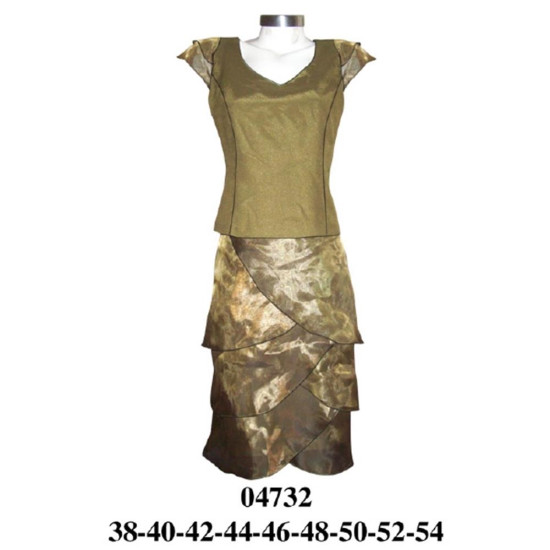 Molde de Vestido | 04732 Molde de Vestido | 04732