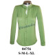 Molde de Blusa cuello mao con alforzas | 04756