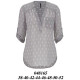 Molde de Blusa escote v | 048165