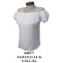 Molde de Blusa con elástico manga doble | 048177