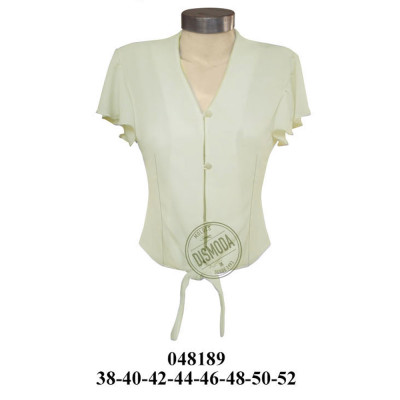 Molde de Blusa v con amarra | 048189