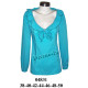 Molde de Blusa corte princesa con fruncidos en escote | 04831 Molde de Blusa corte princesa con fruncidos en escote | 04831