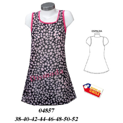 Molde de Blusa cuello mao con fruncido | 04857 Molde de Blusa cuello mao con fruncido | 04857