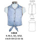 Molde de Blusa camisera con amarra | 04868