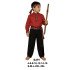 Molde de Traje mapuche, cuello mao, pantalon y cinturon | 0499