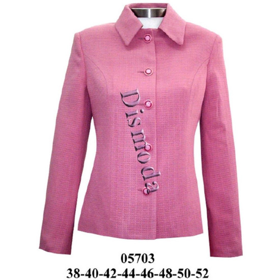Molde de Blazer corte princesa cuello convertible | 05703