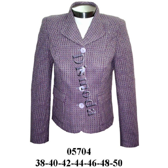 Molde de Blazer solapa smoking largo 55 | 05704 Molde de Blazer solapa smoking largo 55 | 05704