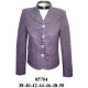 Molde de Blazer solapa smoking largo 55 | 05704 Molde de Blazer solapa smoking largo 55 | 05704