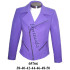 Molde de Blazer cuello sport cruzado con cierre | 05706