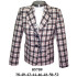 Molde de Blazer con bolsillo parche largo 60 | 05709