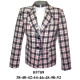 Molde de Blazer con bolsillo parche largo 60 | 05709