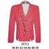 Molde de Blazer con corte, solapa y cuello redondo | 05712