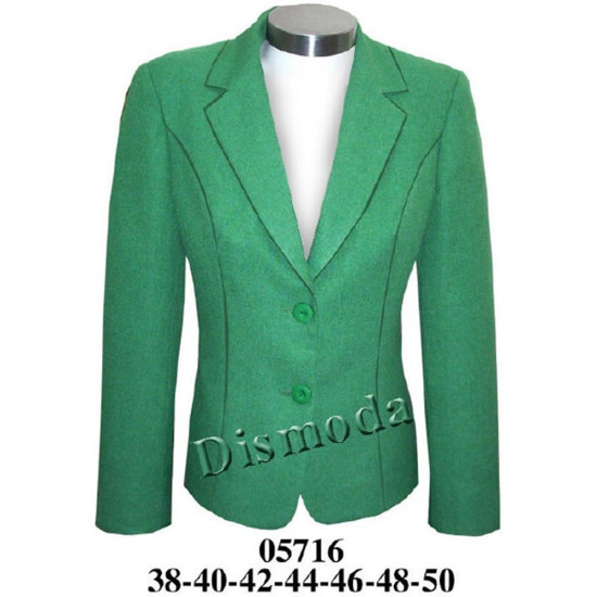 Molde de Blazer con corte princesa | 05716