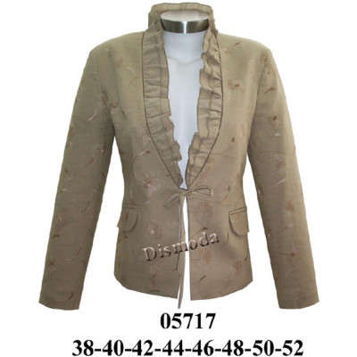 Molde de Blazer con tiras | 05717