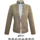 Molde de Blazer con tiras | 05717