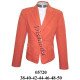 Molde de Blazer con corte bajo busto | 05720