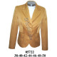 Molde de Blazer 2 botones bolsillo parche con tapas | 05722