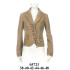 Molde de Blazer corte princesa con bolsillo parche | 05723