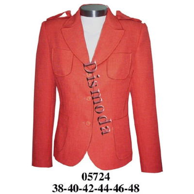 Molde de Blazer estilo safari | 05724 Molde de Blazer estilo safari | 05724