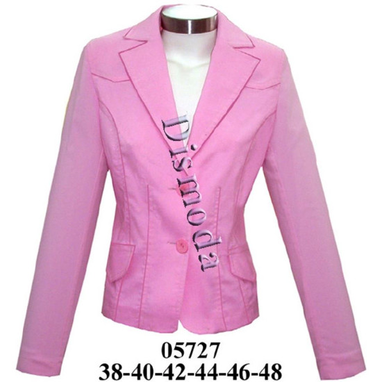 Molde de Blazer sin forro corte princesa canesú en delantero y espalda | 05727 Molde de Blazer sin forro corte princesa canesú en delantero y espalda | 05727