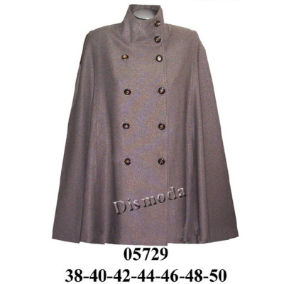 Molde de Capa cruzada con cuello | 05729 Molde de Capa cruzada con cuello | 05729