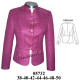 Molde de Blazer cuello mao princesa corte al talle | 05732