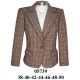 Molde de Blazer solapa un botón | 05739