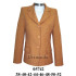 Molde de Blazer 3 botones con corte princesa, desde el hombro largo 65 cms | 05742