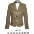 Molde de Blazer 3 botones corte princesa | 05747