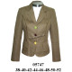 Molde de Blazer 3 botones corte princesa | 05747 Molde de Blazer 3 botones corte princesa | 05747