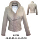 Molde de Blazer rockmantic con alforzas en canesú y mangas | 05750