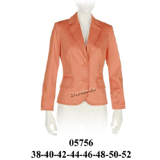 Molde de Blazer entallado 2 botones | 05756 Molde de Blazer entallado 2 botones | 05756