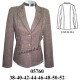 Molde de Blazer con corte en delantero y espalda y trabas en costado | 05760