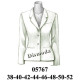 Molde de Blazer dama 3 botones largo 60 cms | 05767 Molde de Blazer dama 3 botones largo 60 cms | 05767