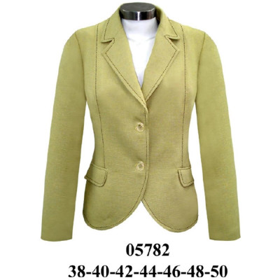 Molde de Blazer dos botones | 05782