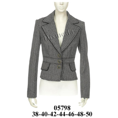 Molde de Blazer con corte al talle | 05798 Molde de Blazer con corte al talle | 05798