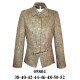 Molde de Blazer con corte al talle corte princesa | 05804 Molde de Blazer con corte al talle corte princesa | 05804