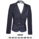 Molde de Blazer con corte diagonal bajo busto | 05805