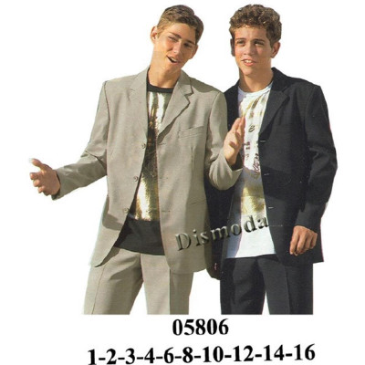 Molde de Chaqueta de traje niño | 05806