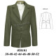 Molde de Blazer con corte al talle | 058101