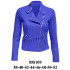 Molde de Chaqueta cruzada | 058109